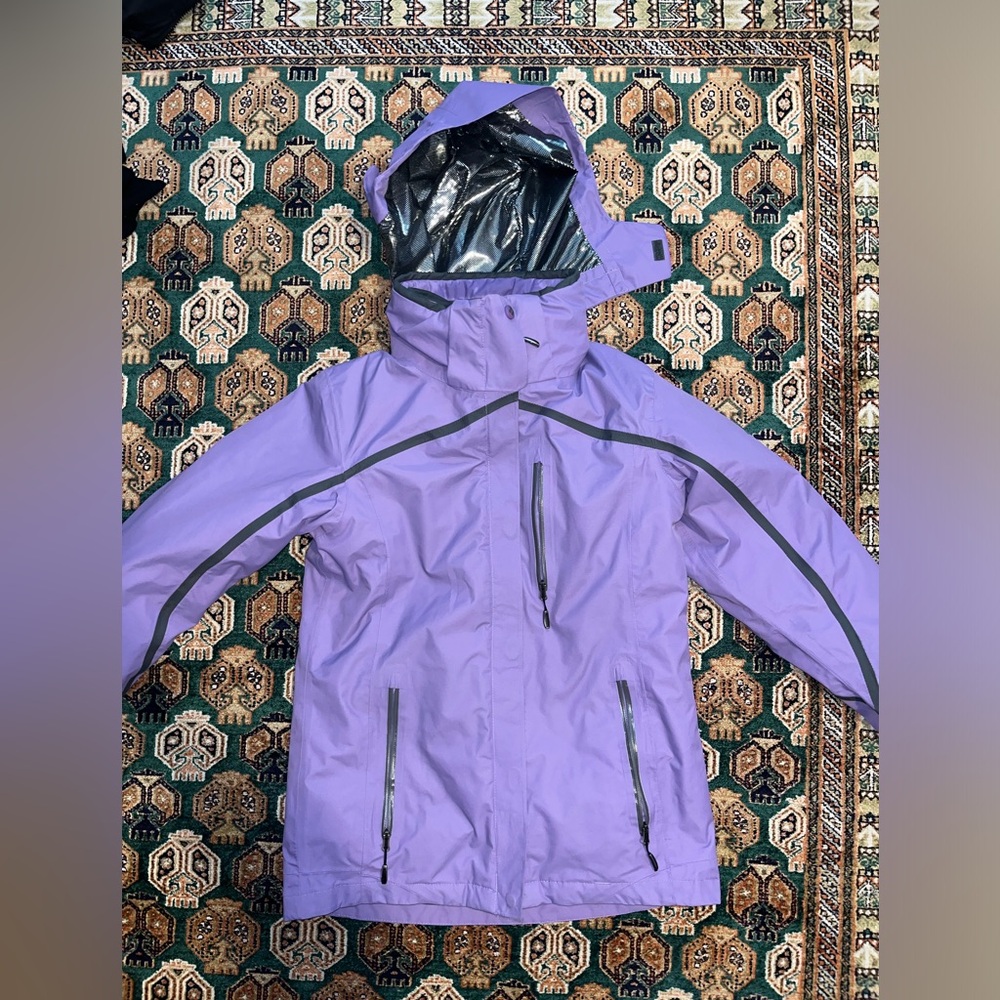 Columbia Sportswear Company
Bugaboo Interchangeable Ski/Snowboard Jacket